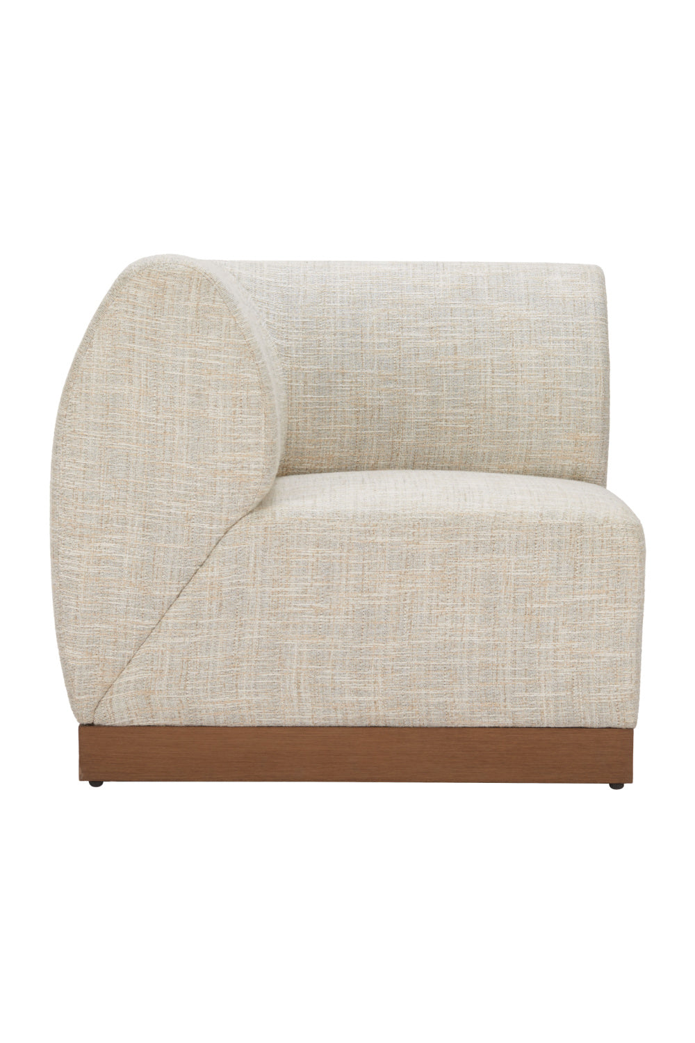 Beige Outdoor Corner Chair | OROA Modern Christy | Oroa.com