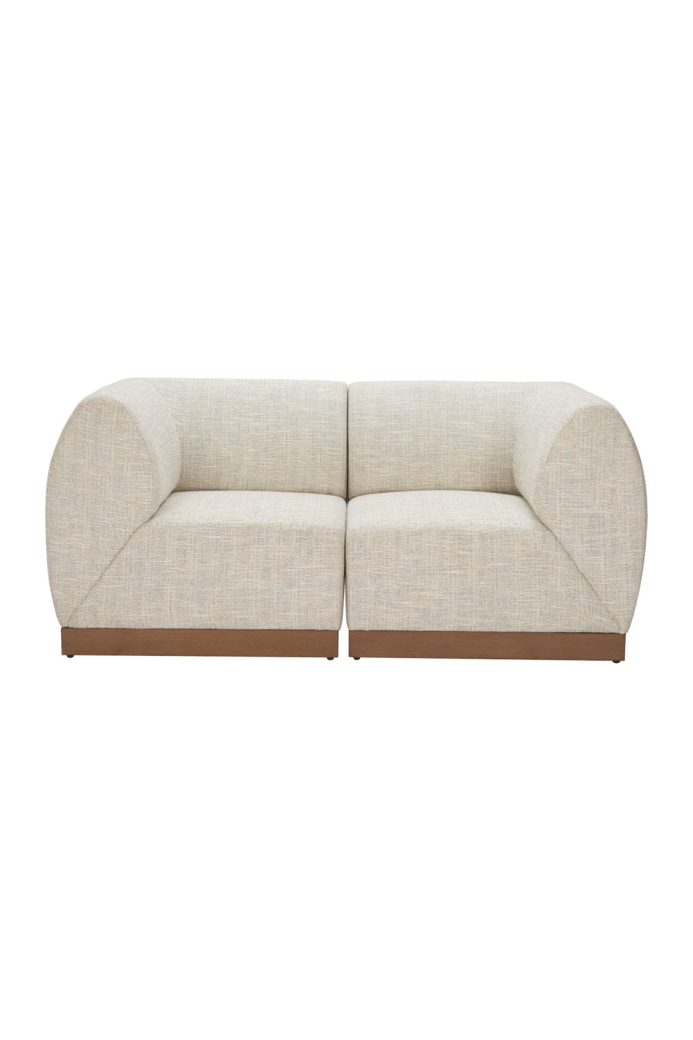 Beige Outdoor Corner Chair | OROA Modern Christy | Oroa.com