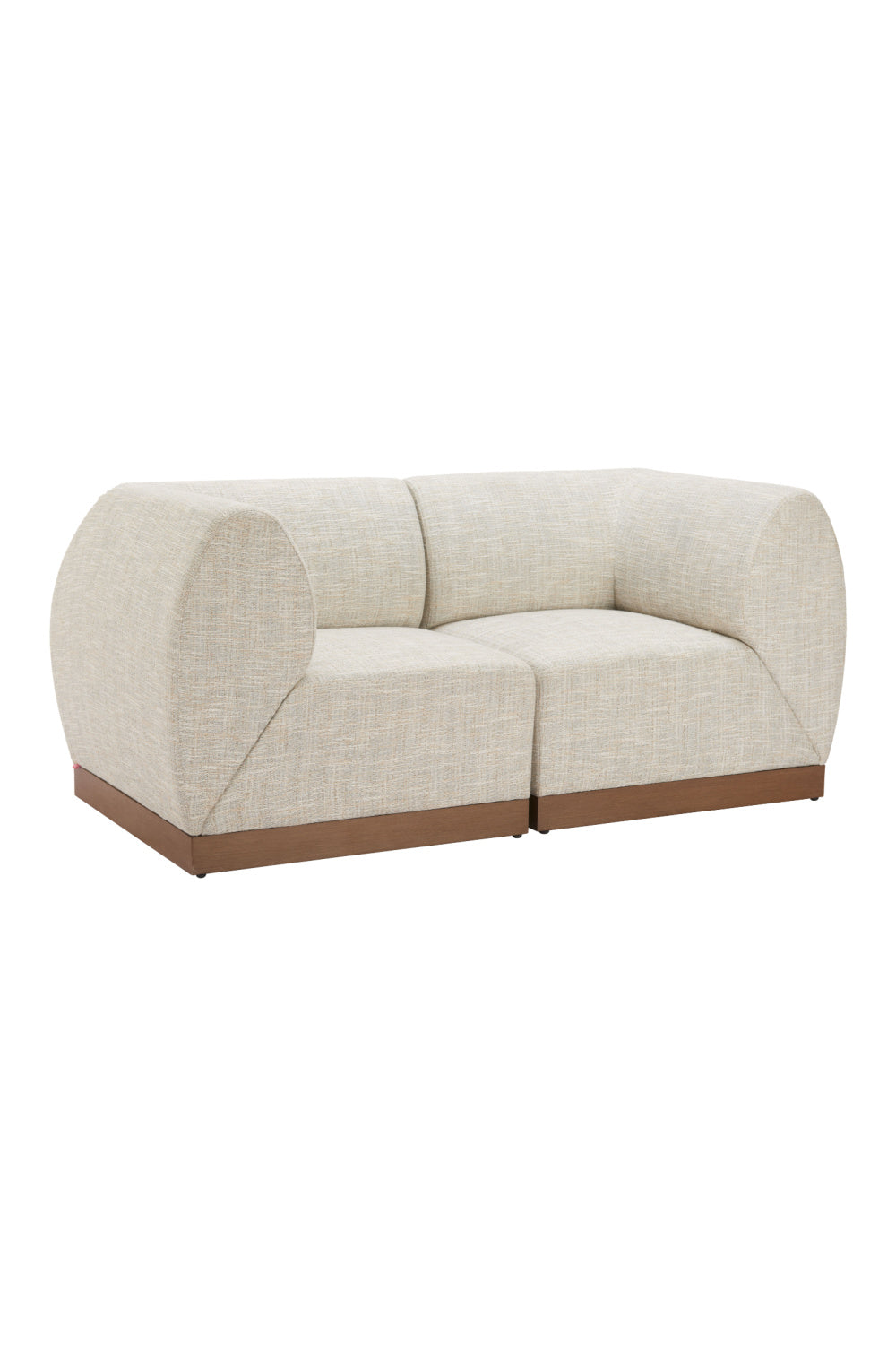 Beige Outdoor Corner Chair | OROA Modern Christy | Oroa.com