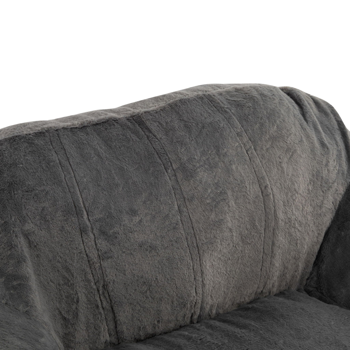Gray Indoor Bean Bag Chair - OROA