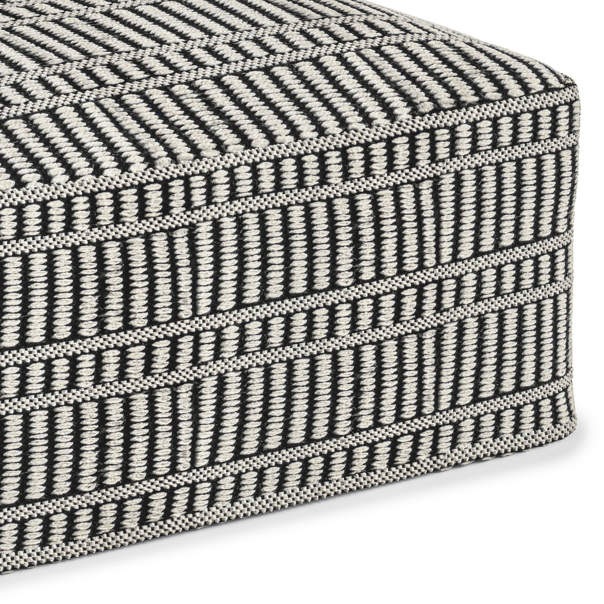Safford - Square Outdoor/Indoor Pouf - OROA