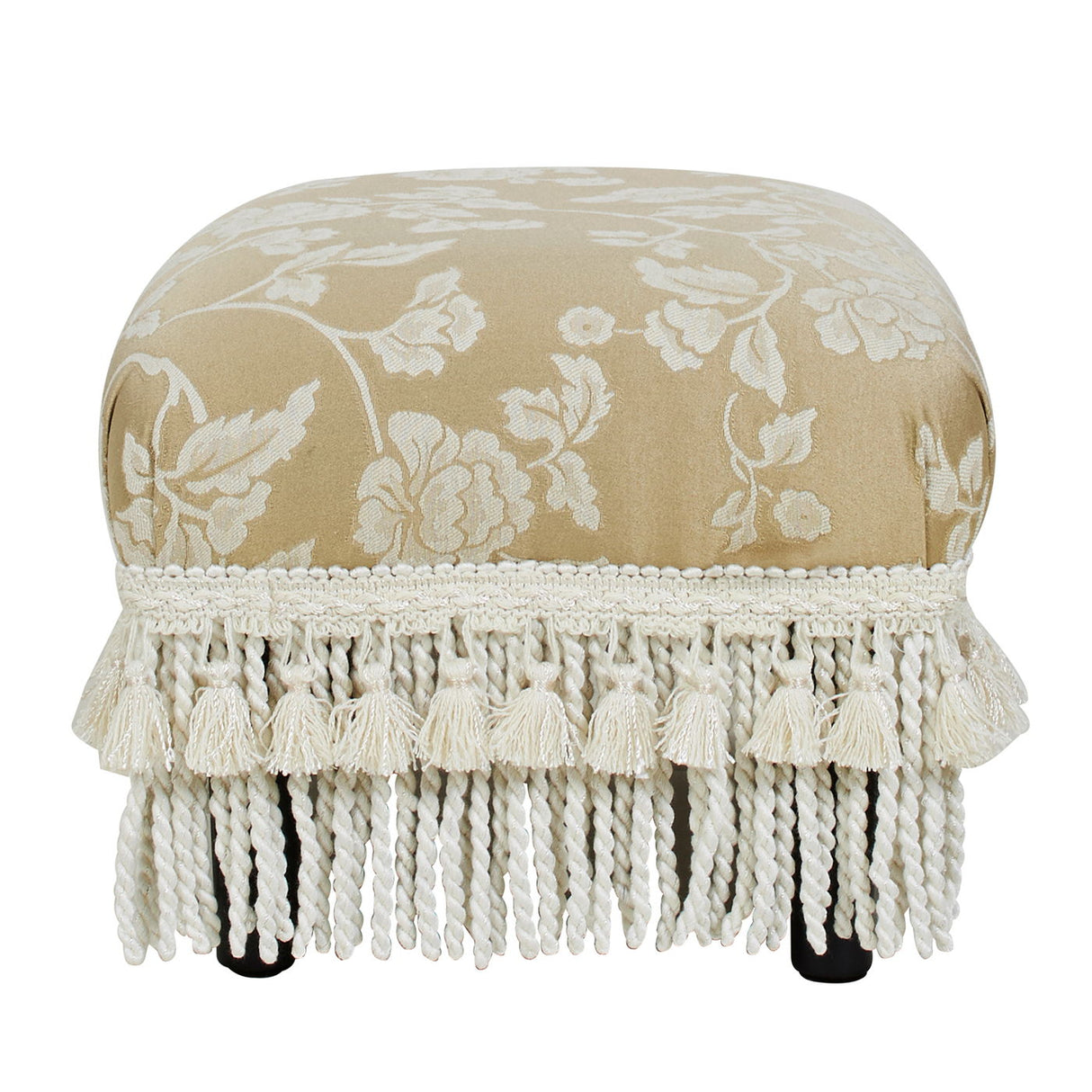 Handcrafted Accent Footstool Ottoman - OROA
