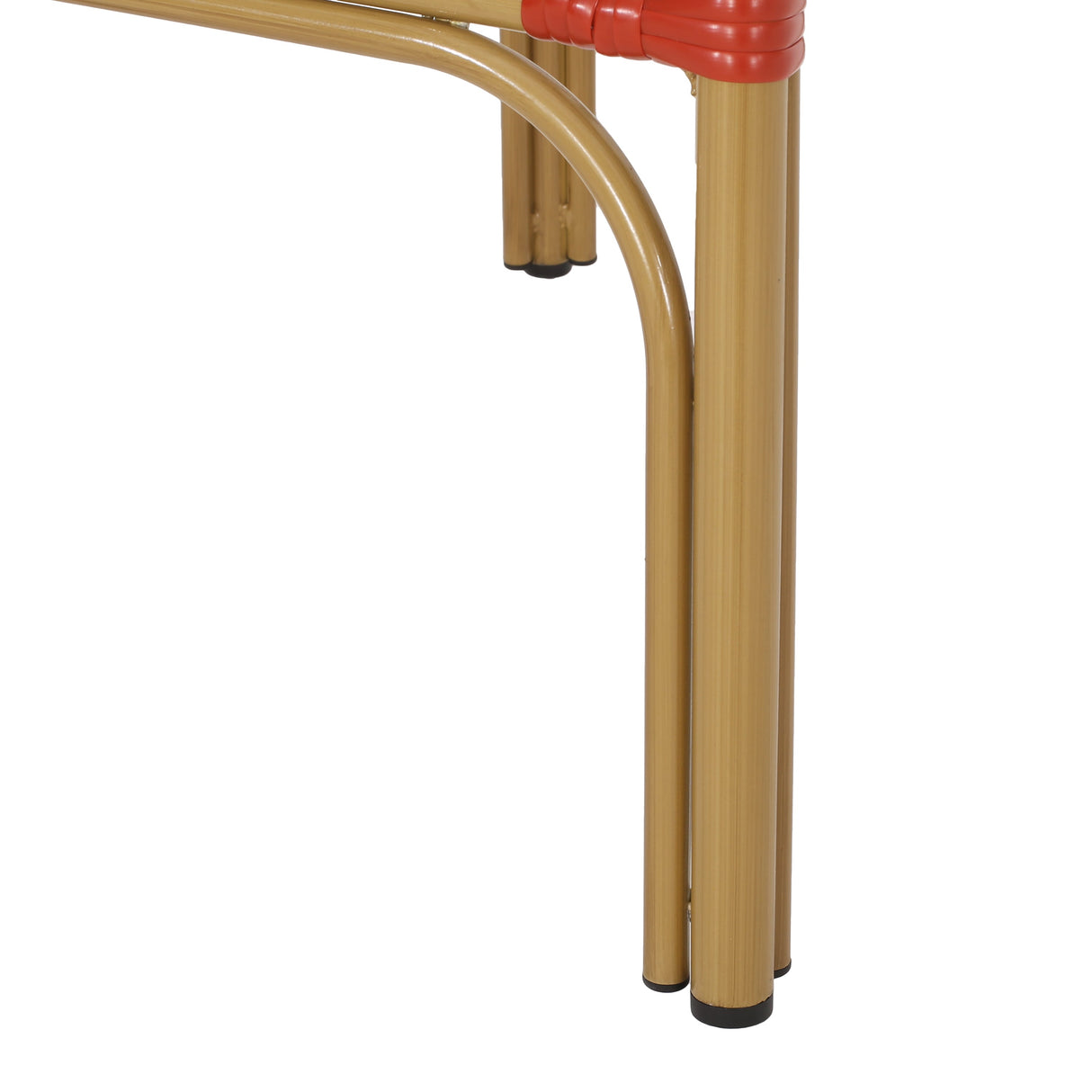 Outdoor Bar stool - French Bistro Red
