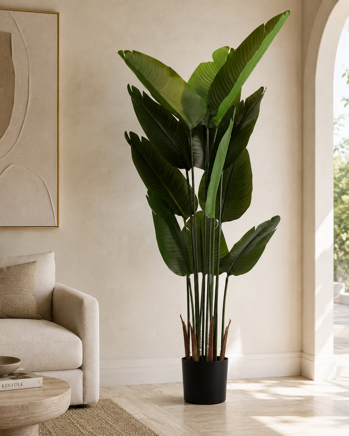 palm tree leaves artificial - oroa