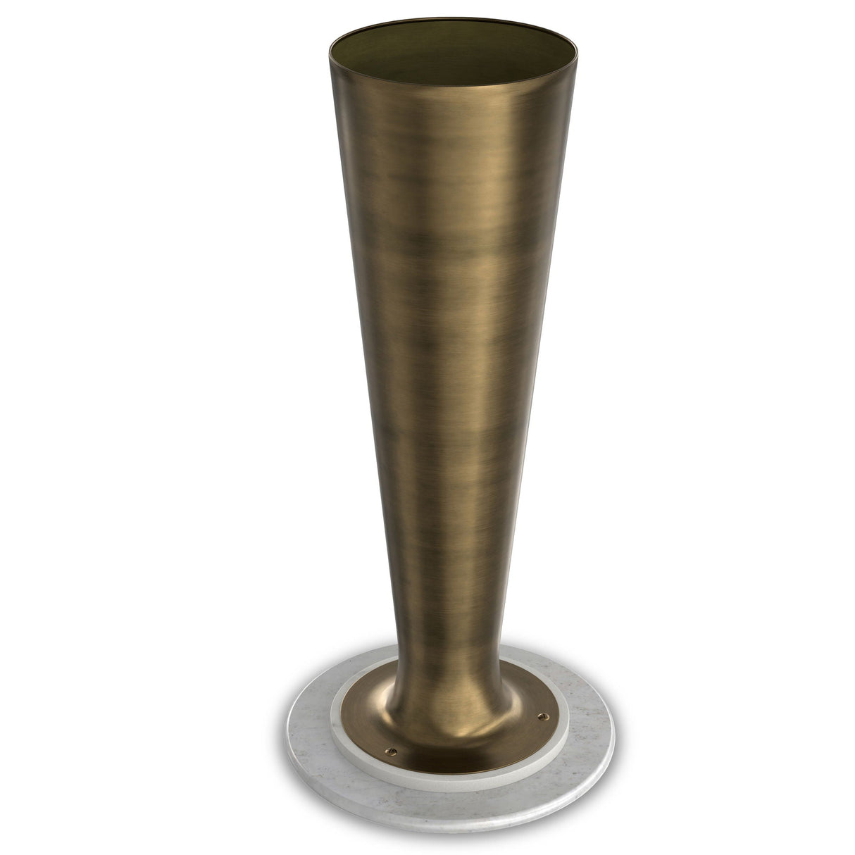 Nicolette - Antique Brass Side table - OROA