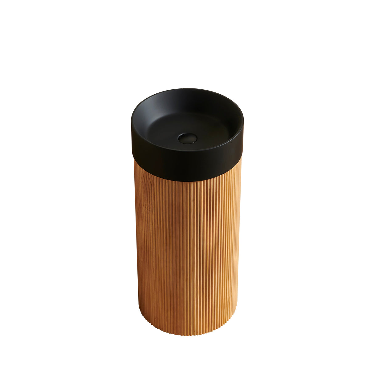 Cylindrical Bathroom Vanity Cabinet - OROA
