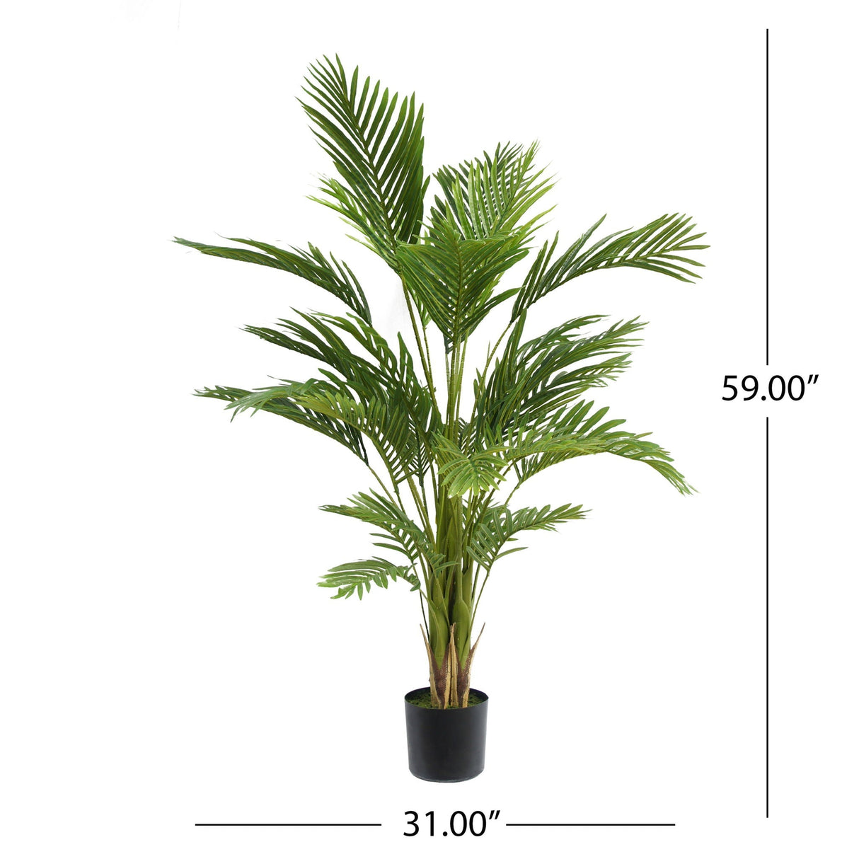 Artificial Palm Tree - Natural Look