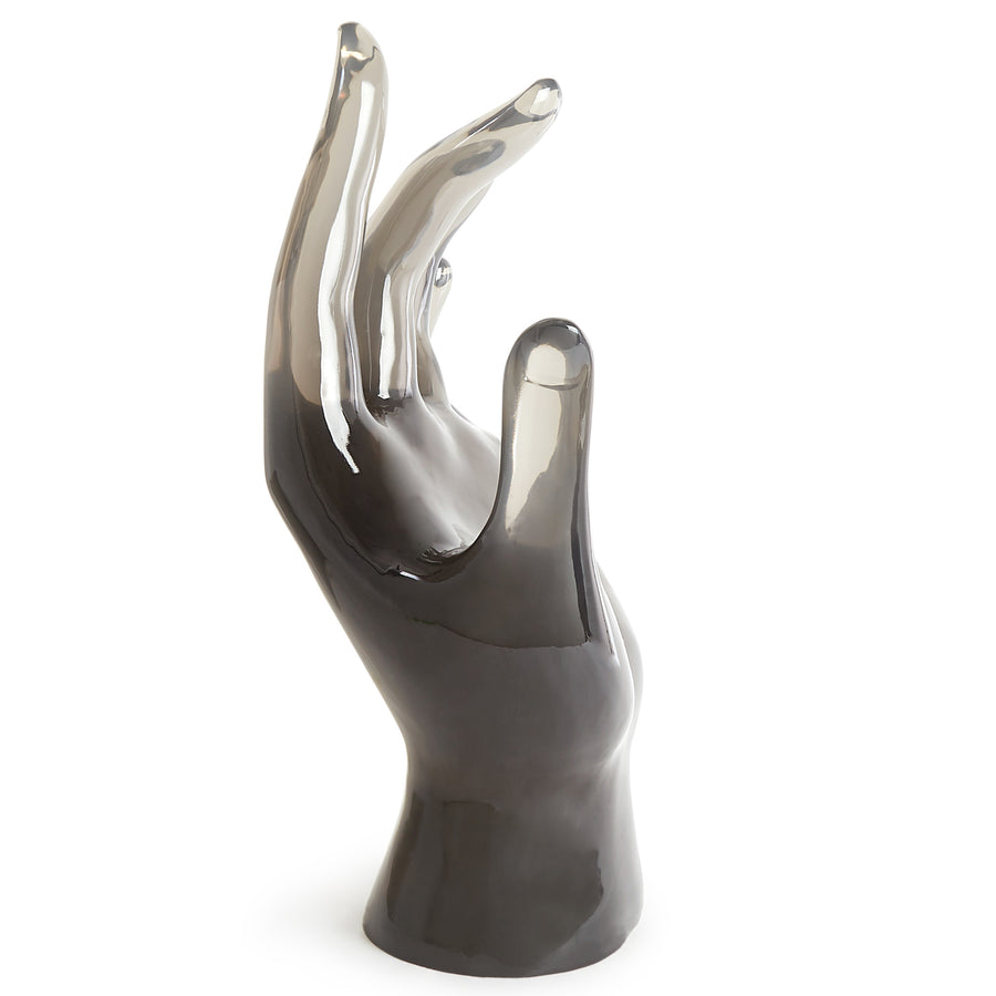 Gray Acrylic Decorative Object | Oroa.com