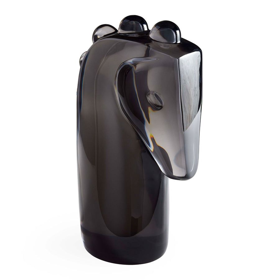 Smoked Acrylic Decorative Object | Jonathan Adler Horse | Oroa.com
