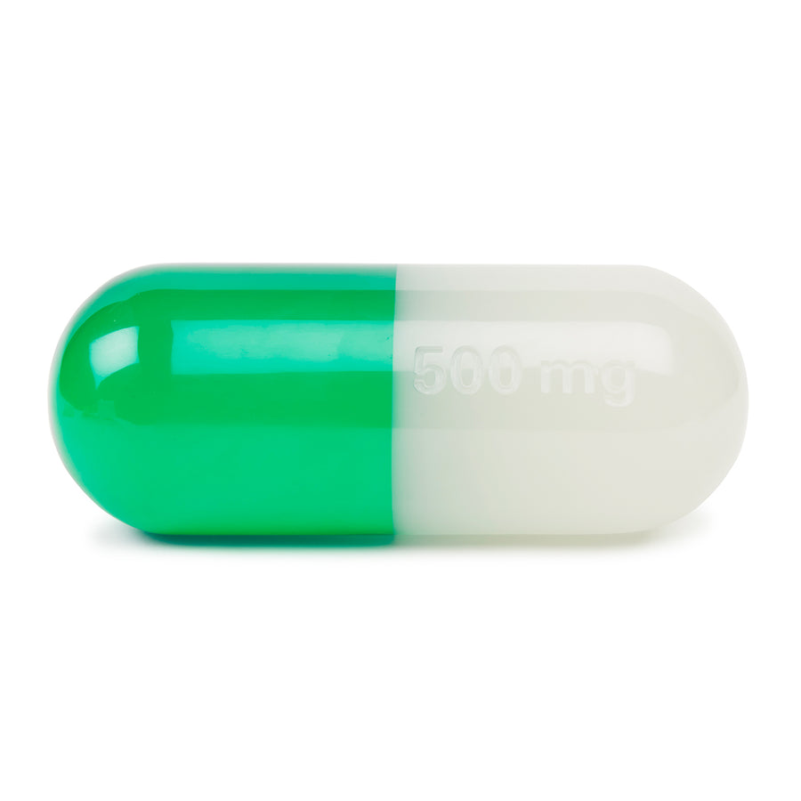 Acrylic Capsule Decorative Object L | Jonathan Adler Pill | Oroa.com