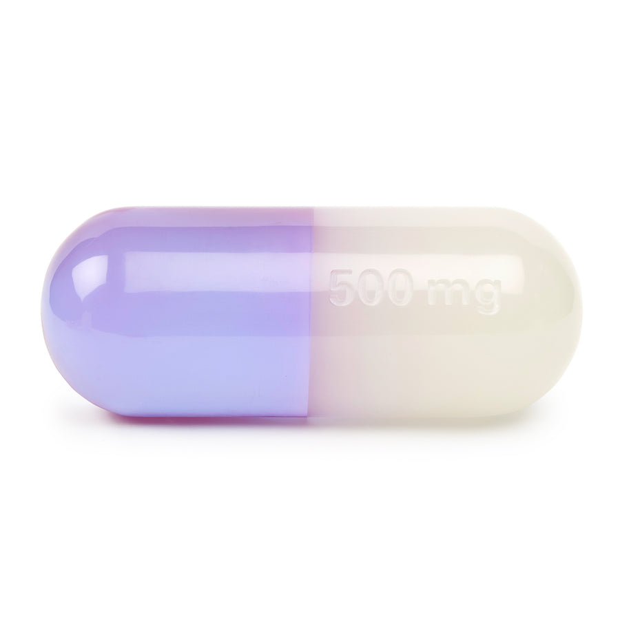 Acrylic Capsule Decorative Object L | Jonathan Adler Pill | Oroa.com
