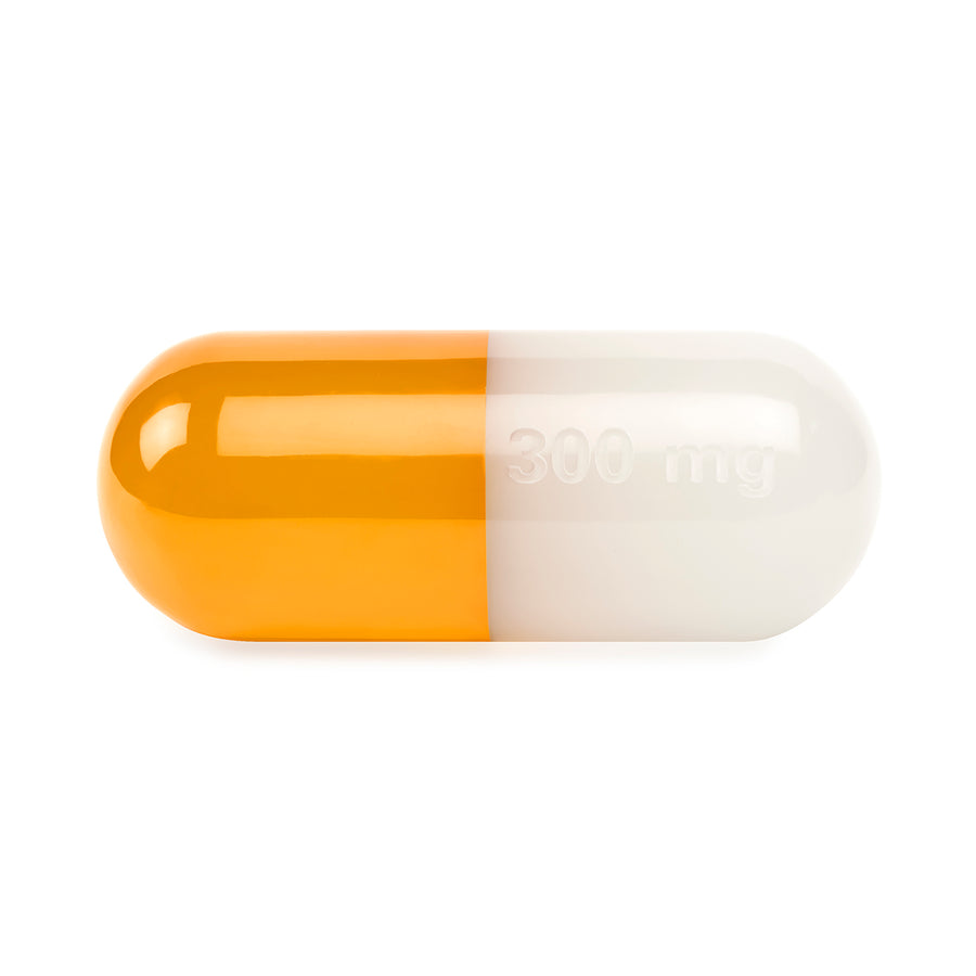 Acrylic Capsule Decorative Object M | Jonathan Adler Pill | Oroa.com