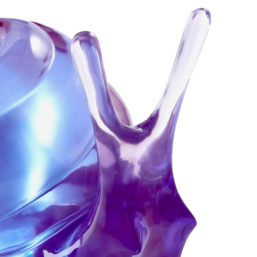 Purple Acrylic Decorative Object | Oroa.com