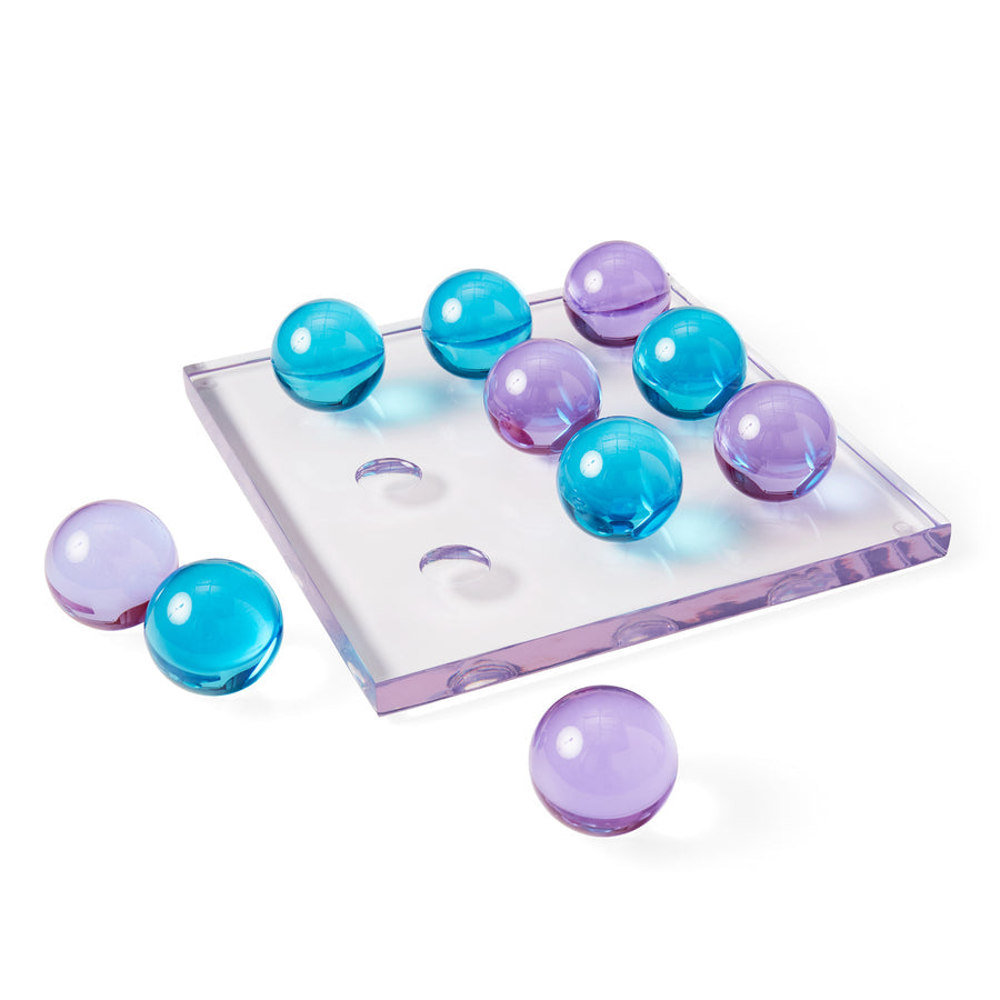 Acrylic Spheres Tic-Tac-Toe Set | Jonathan Adler | Oroa.com
