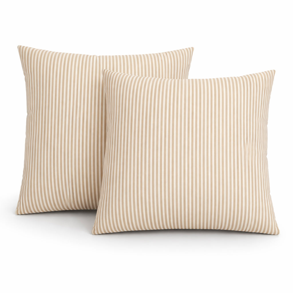 Outdoor Throw Pillows, Waterproof & Fade-Resistant Patio Cushions (S/2)