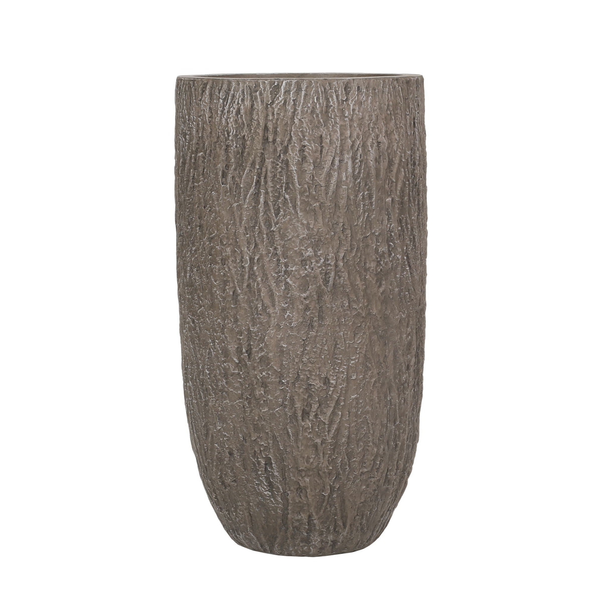 Outdoor Planter - Natural Wood
