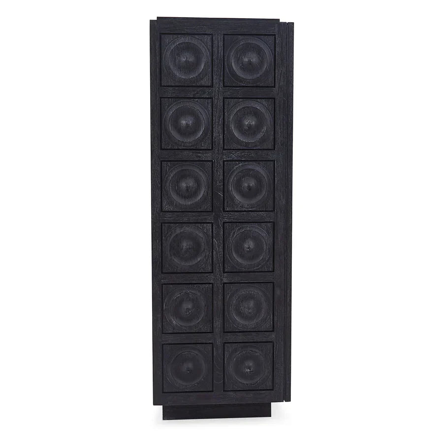 Mindi Wood Circles Cabinet | Jonathan Adler Antwerp | Oroa.com