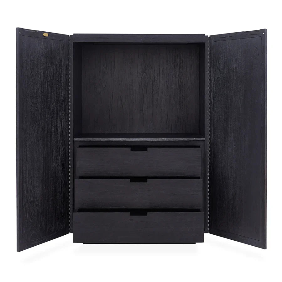 Mindi Wood Circles Cabinet | Jonathan Adler Antwerp | Oroa.com