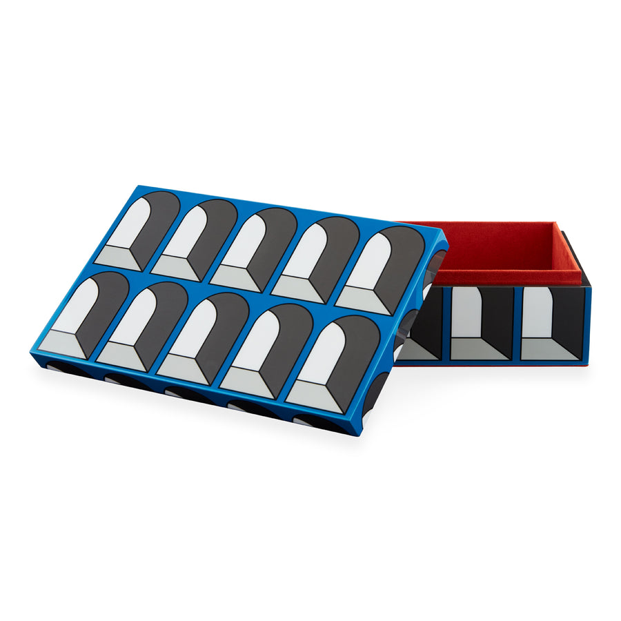 Arched Motif Lacquer Box M | Jonathan Adler Arcade | Oroa.com
