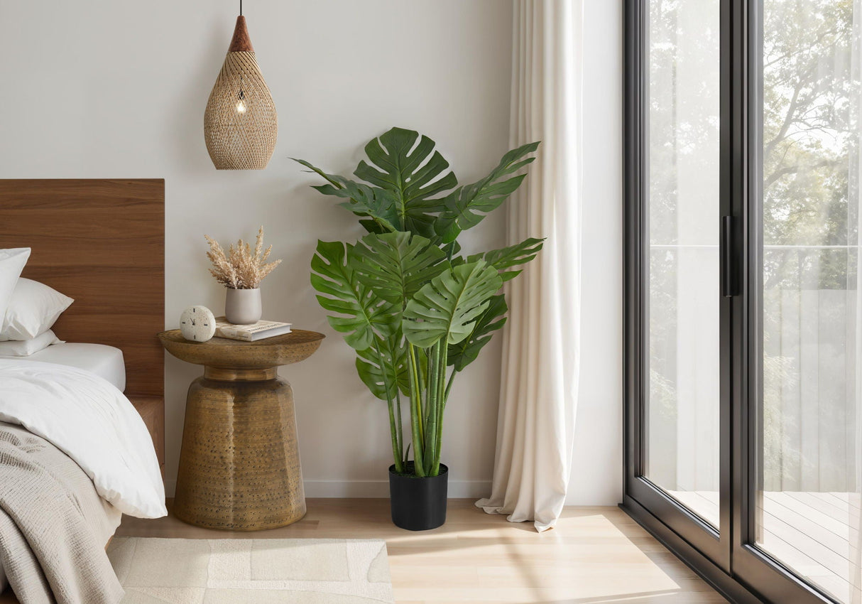 Tall Artificial Monstera Tree - Natural Look