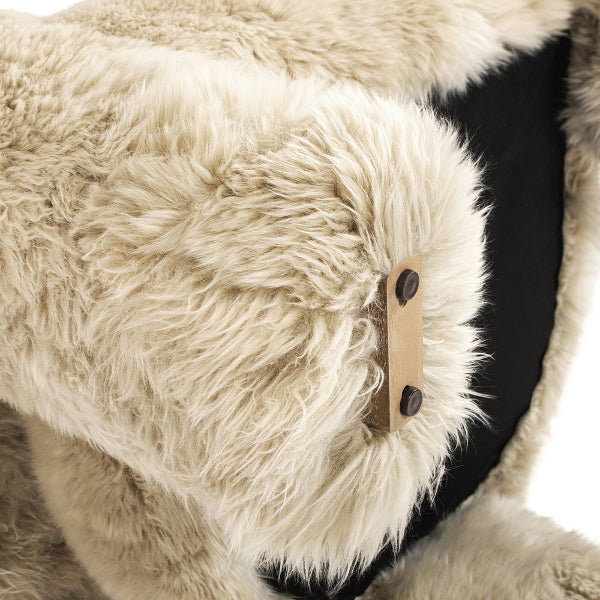 New Zealand Wool Barrel chair - OROA