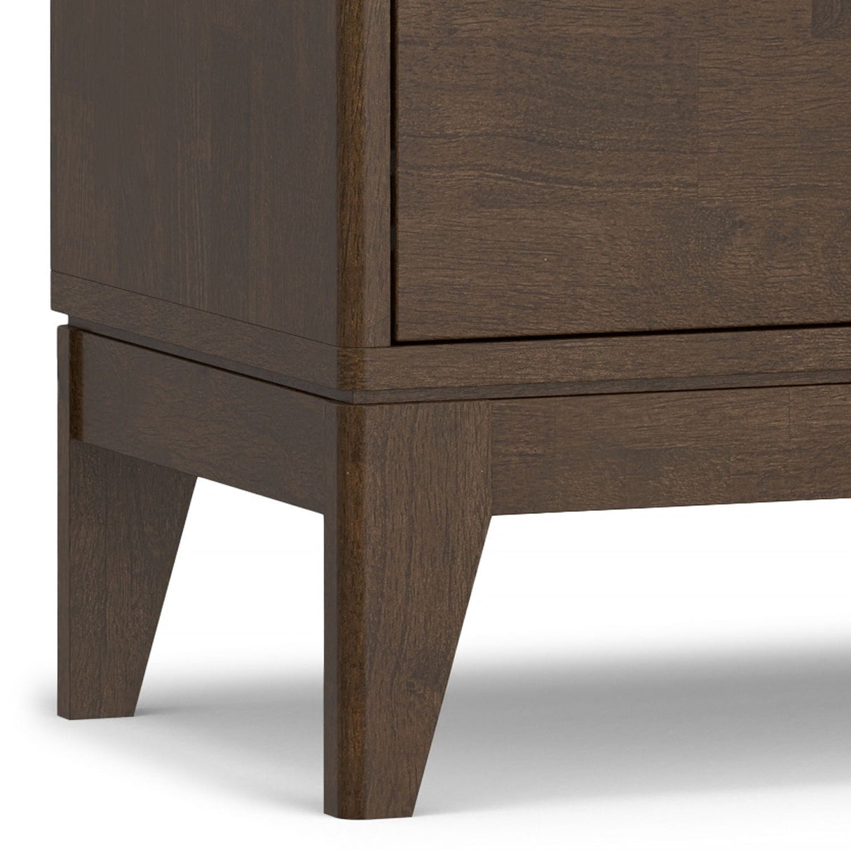 Media Unit - Solid Wood Finish - OROA