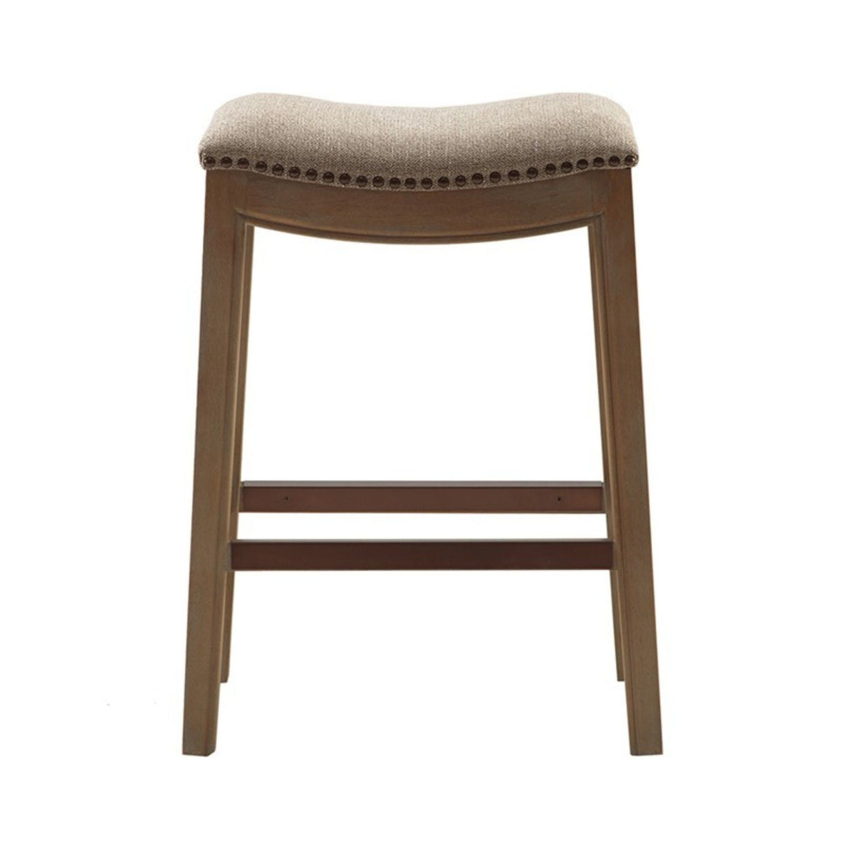 Saddle Linen Counter Stool - OROA