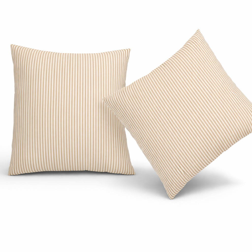 Outdoor Throw Pillows, Waterproof & Fade-Resistant Patio Cushions (S/2)