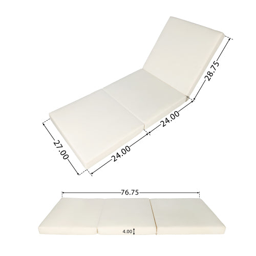 Lounge Chaise Set, Acacia Solid Wood - OROA
