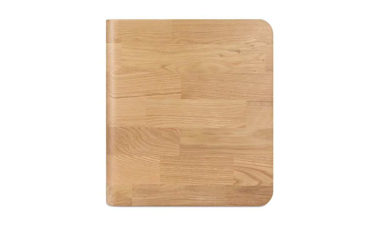 Modern or European furniture - C-Shape Solid Wood Side Table - www.oroa.com