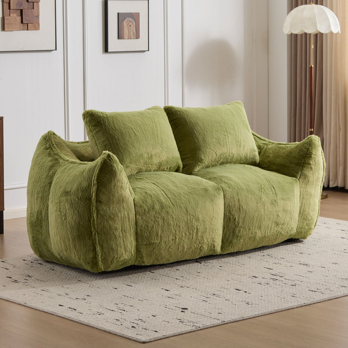 Bean Bag Couch, Ultra Soft Loveseat - OROA