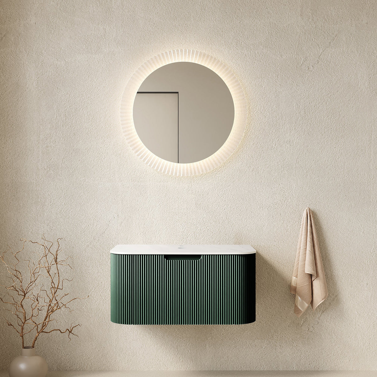 Wall Mounted Cabinet Carrara - OROA