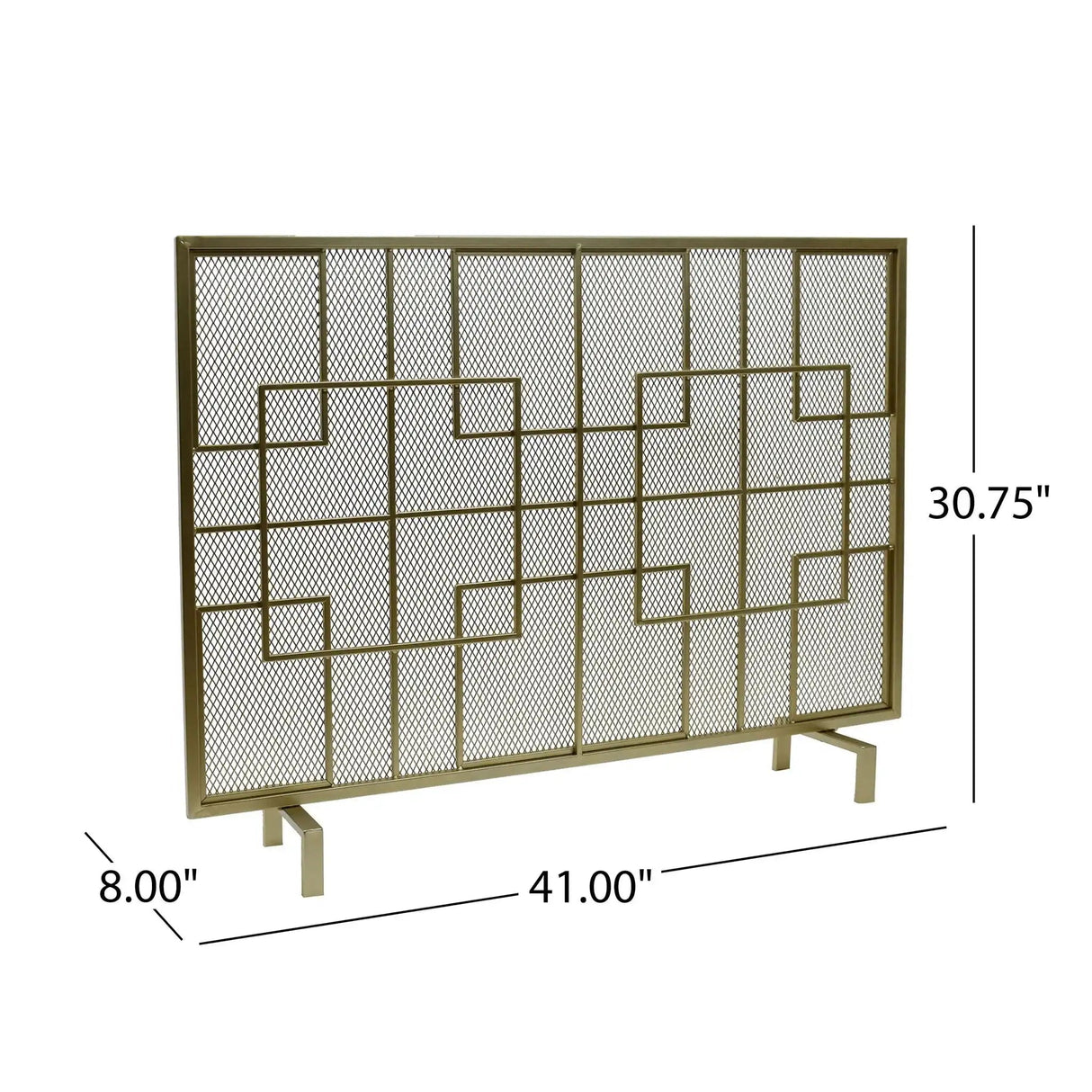 Contemporary Fire Screen - OROA