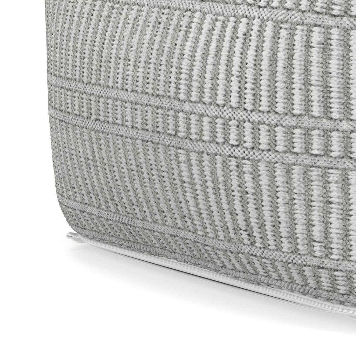 Safford - Square Outdoor/Indoor Pouf - OROA