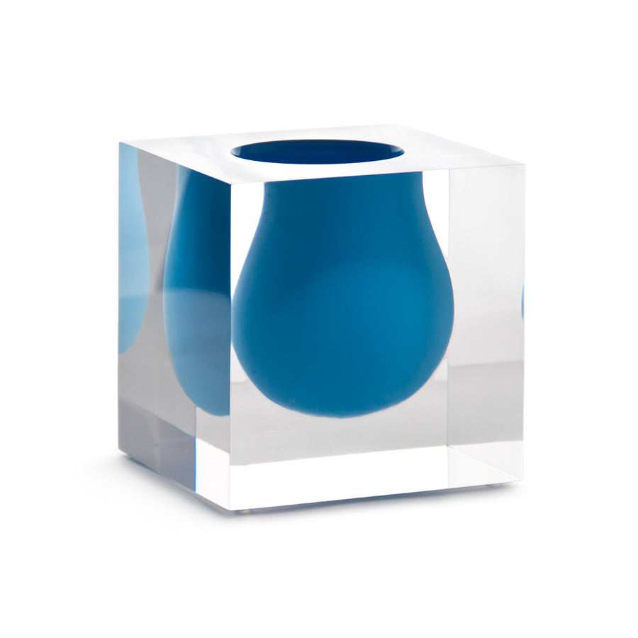 Orange Mini Scoop Vase | Jonathan Adler Bel Air | Oroa.com