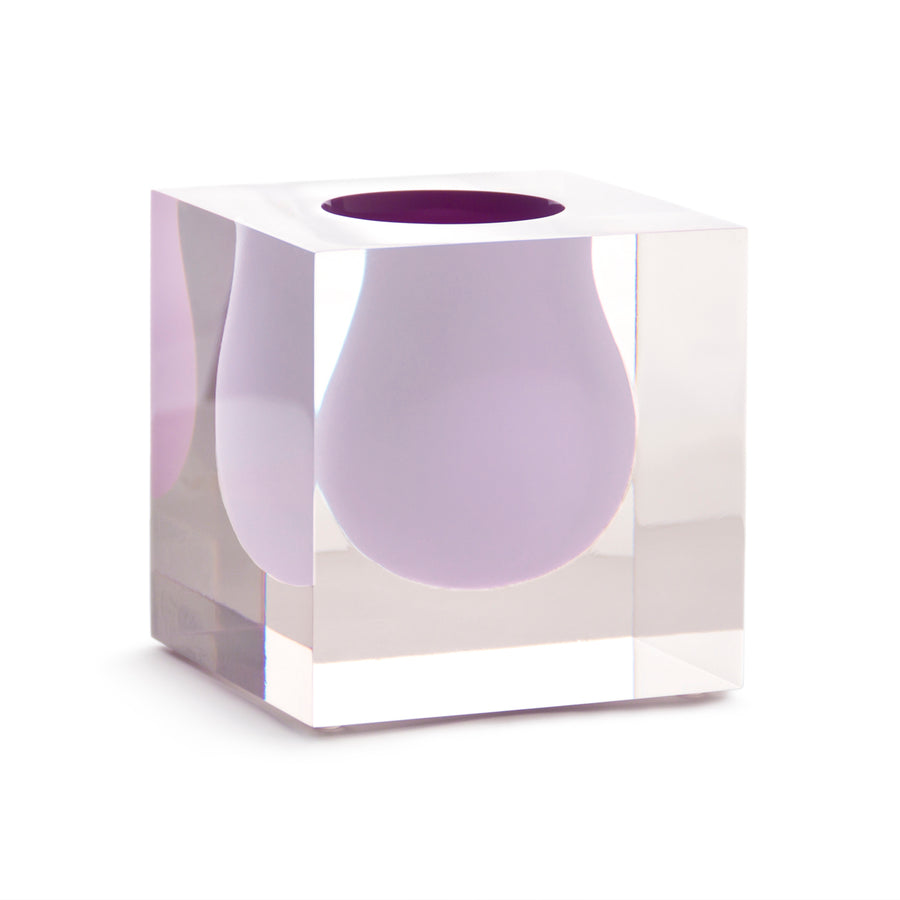 Orange Mini Scoop Vase | Jonathan Adler Bel Air | Oroa.com