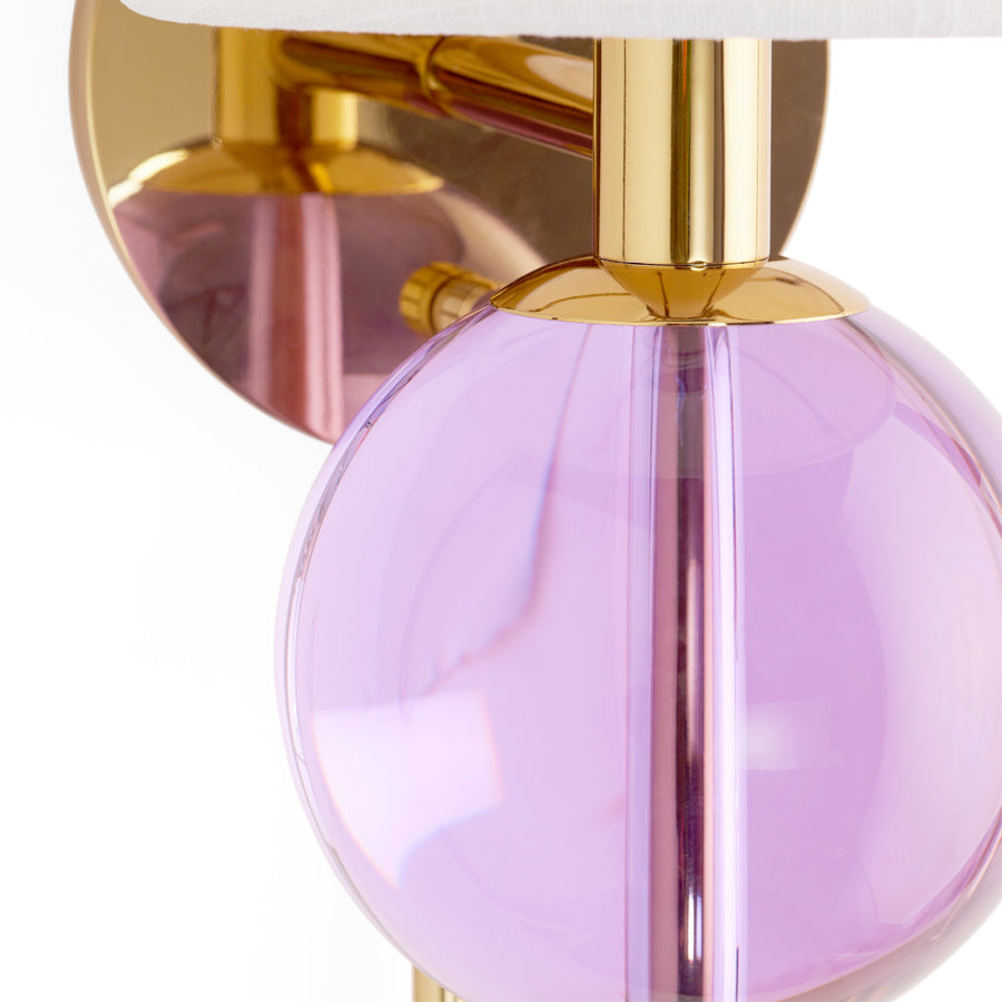 Crystal Ball Wall Lamp | Jonathan Adler Belvedere | Oroa.com