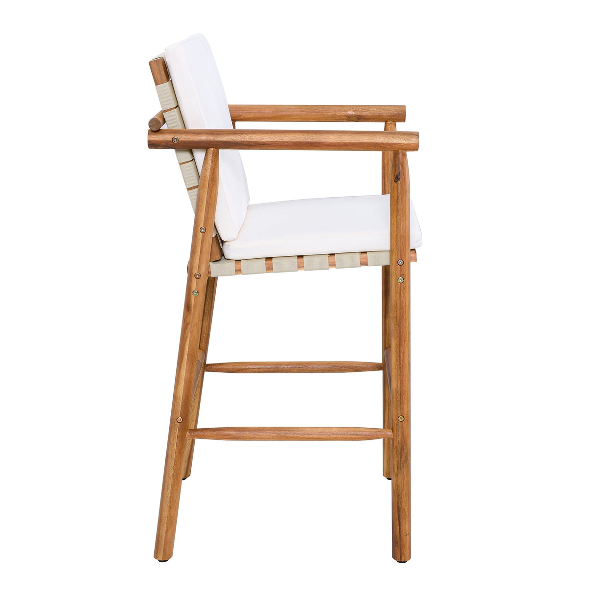 Outdoor Counter Bar Stools (S/2) - Natural