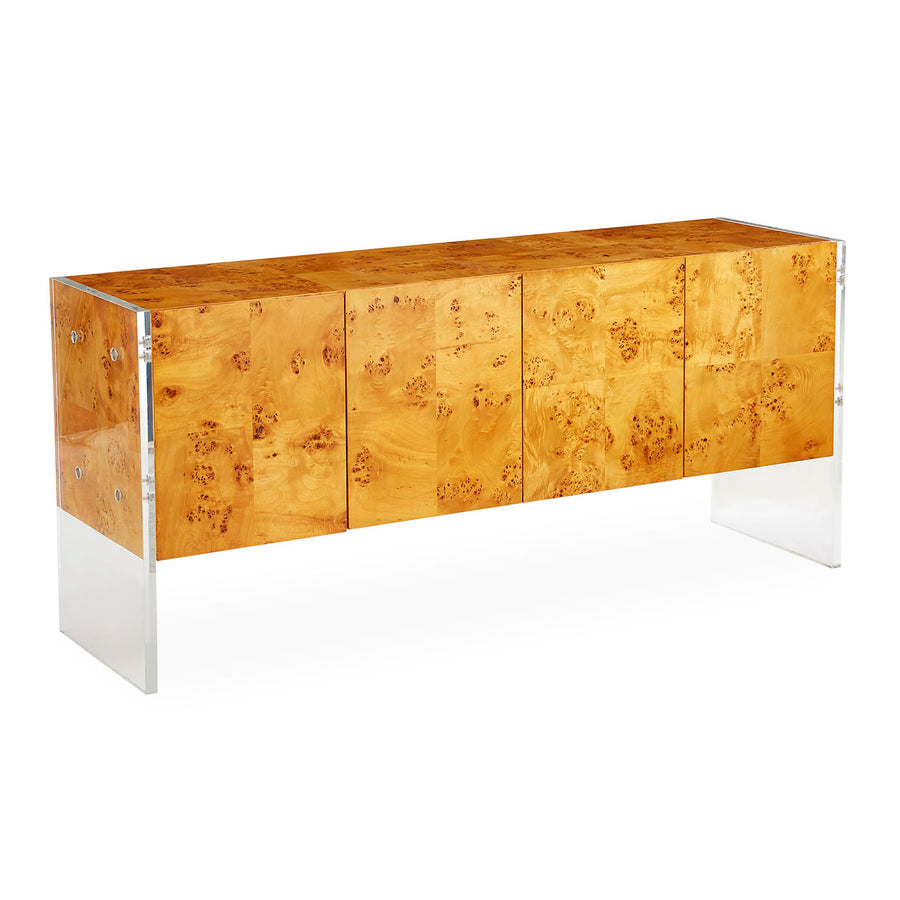 Mappa Wood 4-Door Sideboard | Jonathan Adler Bond | Oroa.com
