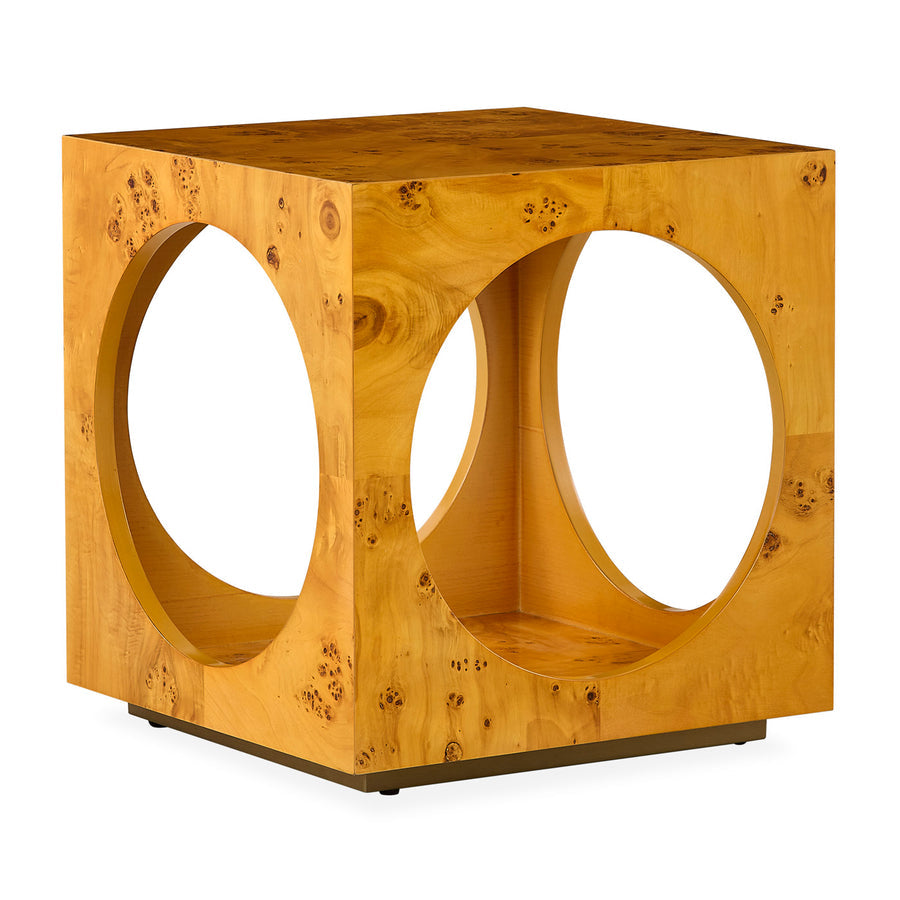 Mappa Wood Accent Table | Jonathan Adler Bond | Oroa.com