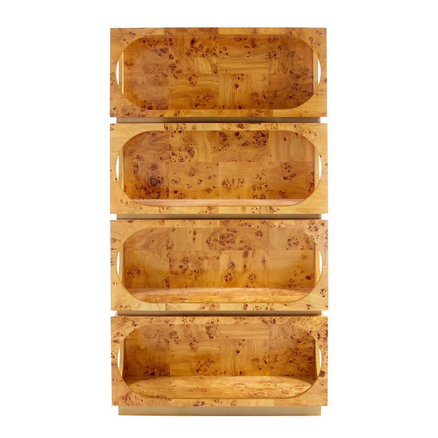 Cut-Out Mappa Wood Cabinet | Jonathan Adler Bond | Oroa.com