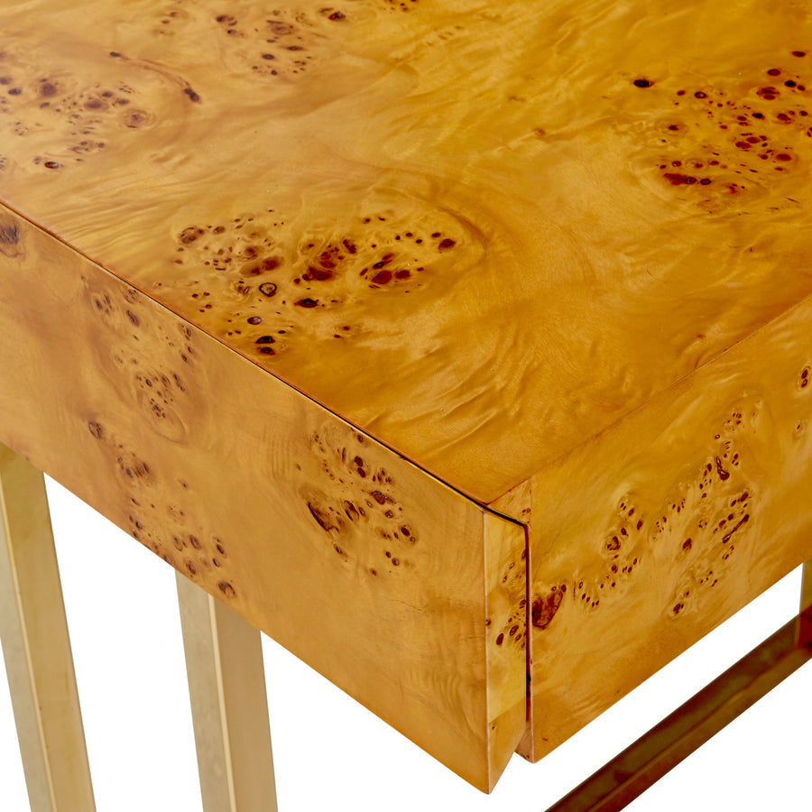 Mappa Wood Executive Desk | Jonathan Adler Bond | Oroa.com