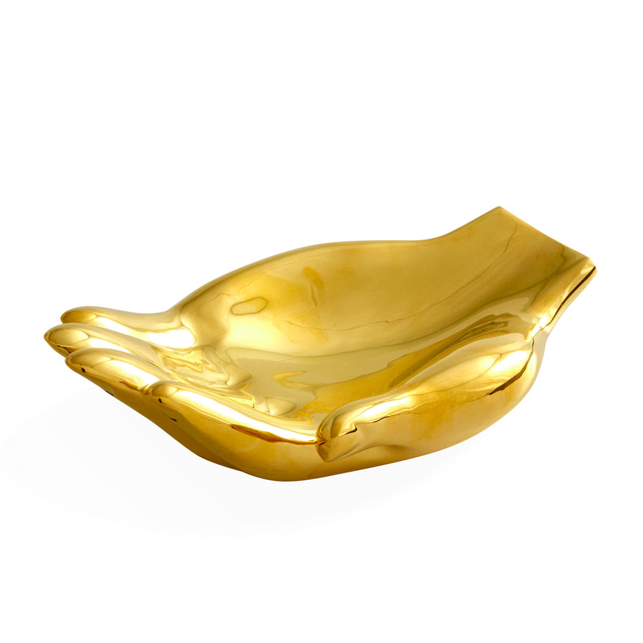 Brass Hand Bowl | Oroa.com