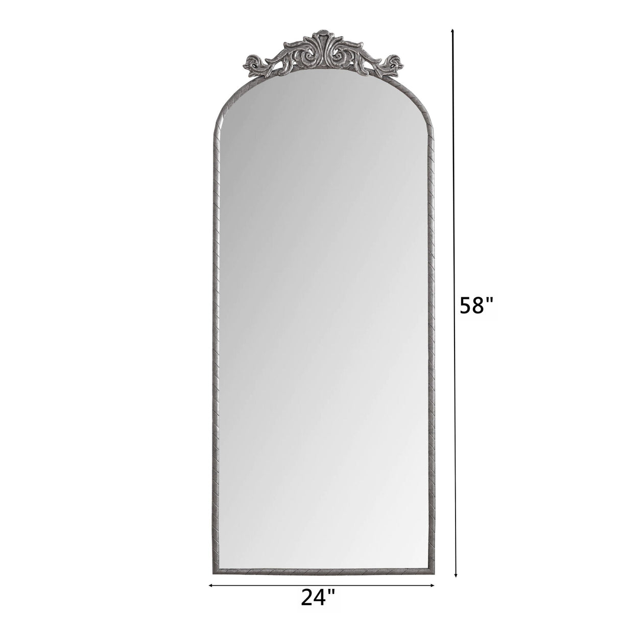 Vintage Arched Full Body Mirror - OROA