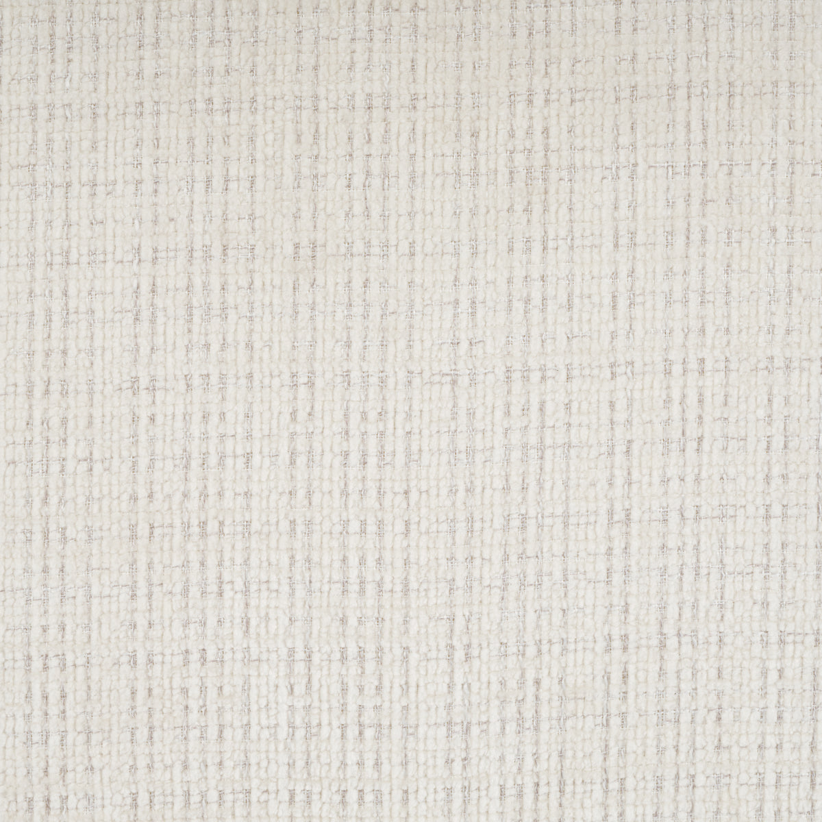 Cream Upholstered Natural Wood Dining Chairs — woven fabric close-up