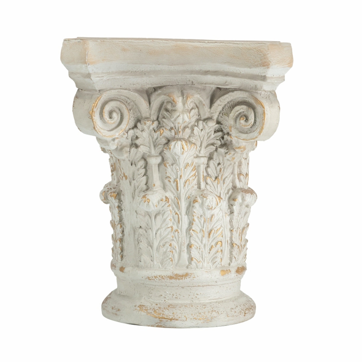 White and Gold Roman Column Display Stand | Catchy