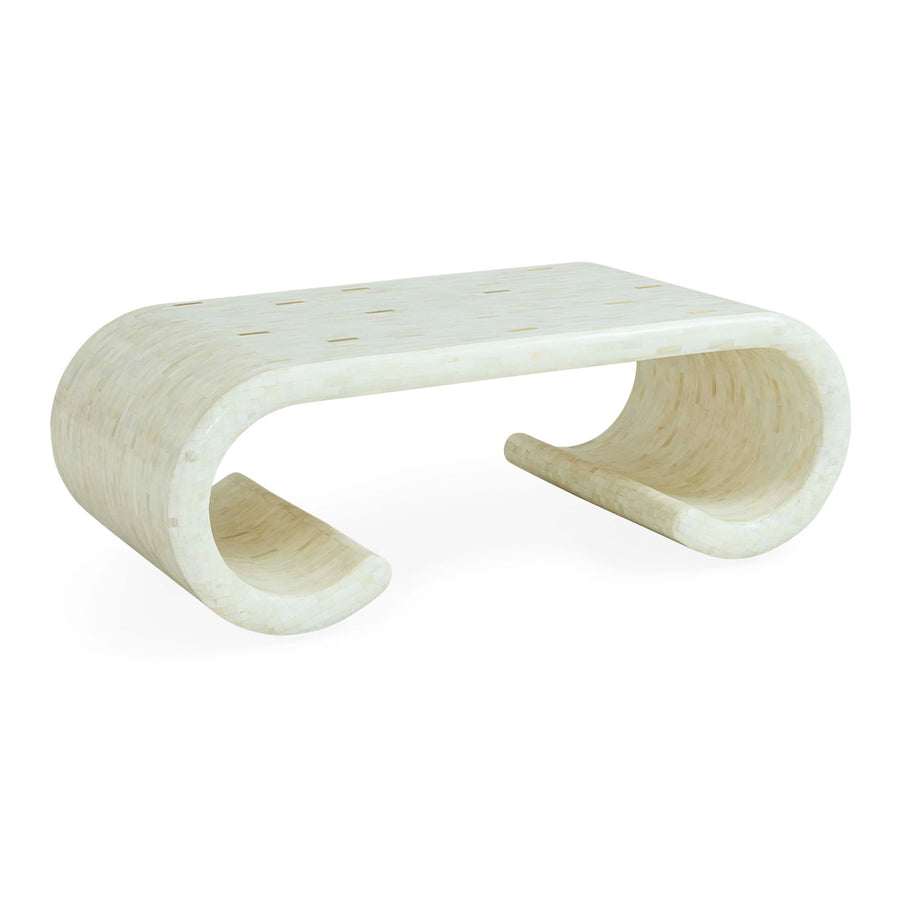 Brick Inlaid Cocktail Table | Jonathan Adler Casablanca | Oroa.com