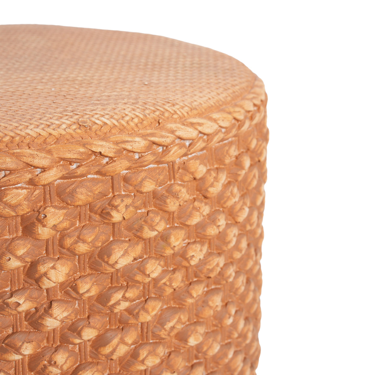 Evie Outdoor Patio - Side Table Brown