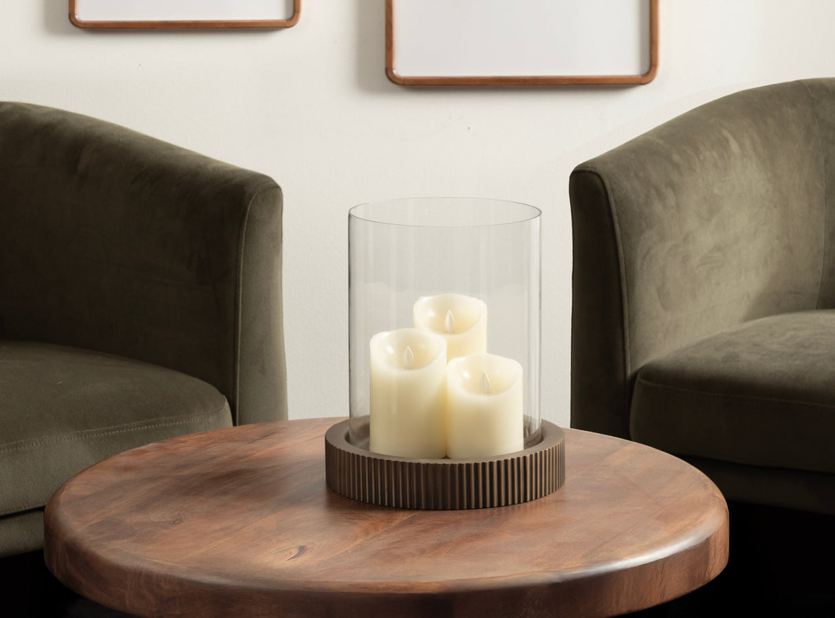 Rooks Metal Candle Holder - OROA