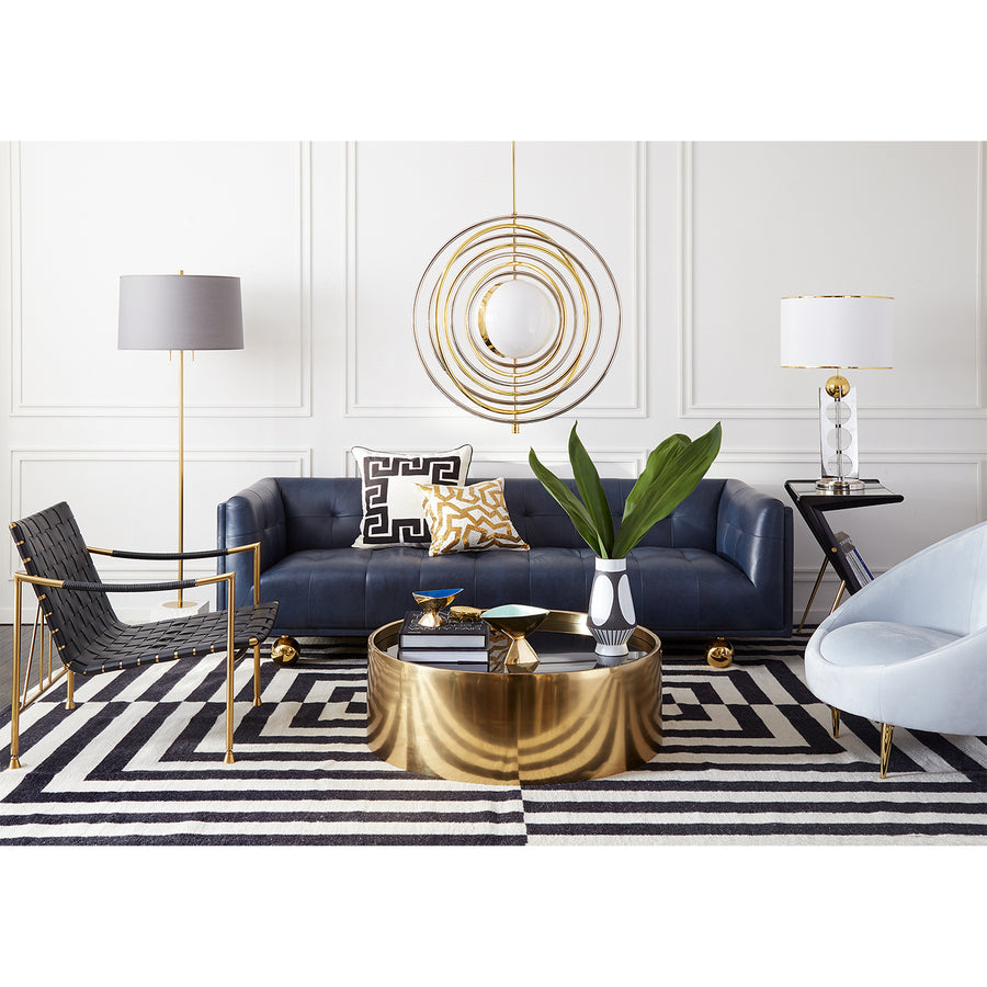 Tufted White Sofa | Jonathan Adler Claridge | Oroa.com